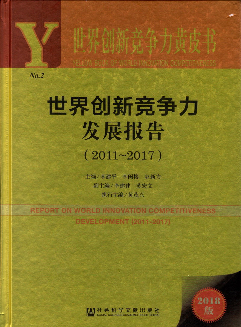 操逼内射视频二区世界创新竞争力发展报告（2011-2017）